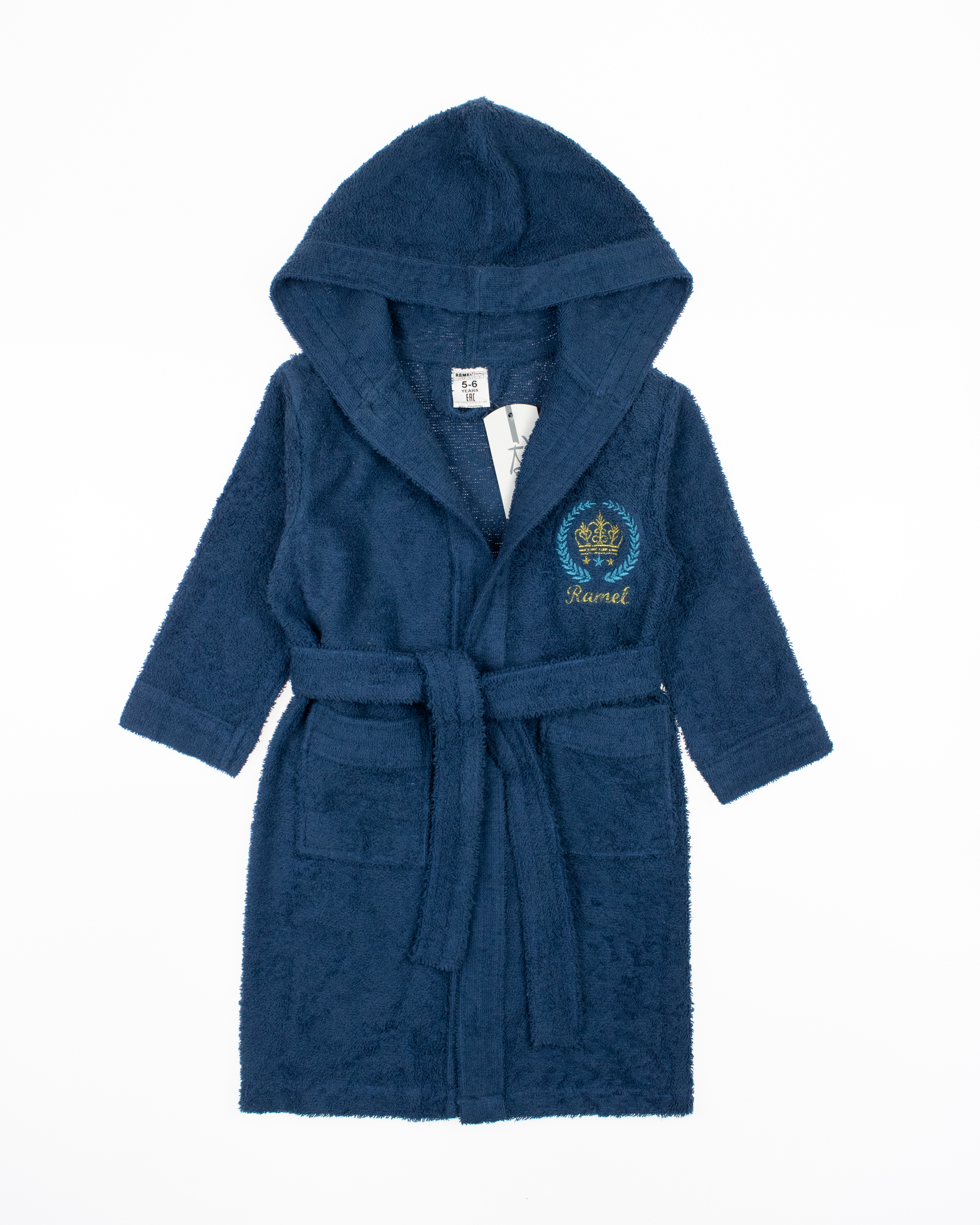 RAMEL 504 Халат (цвет: Синий) RAMEL 504 Халат (цвет: Синий)