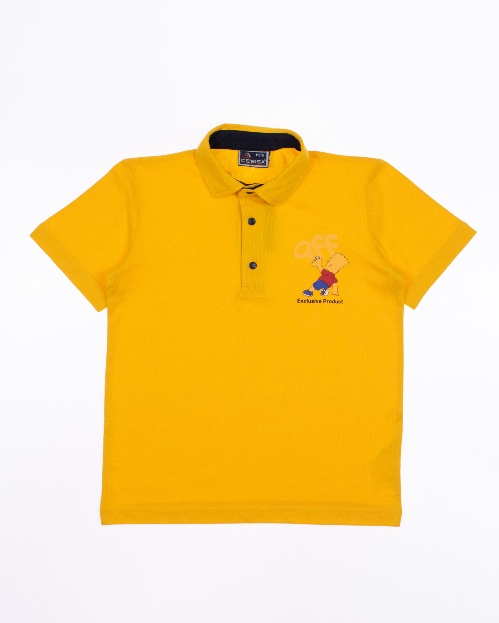 CEGISA 2343 Поло (цвет: Манго) CEGISA 2343 Поло (цвет: Манго)