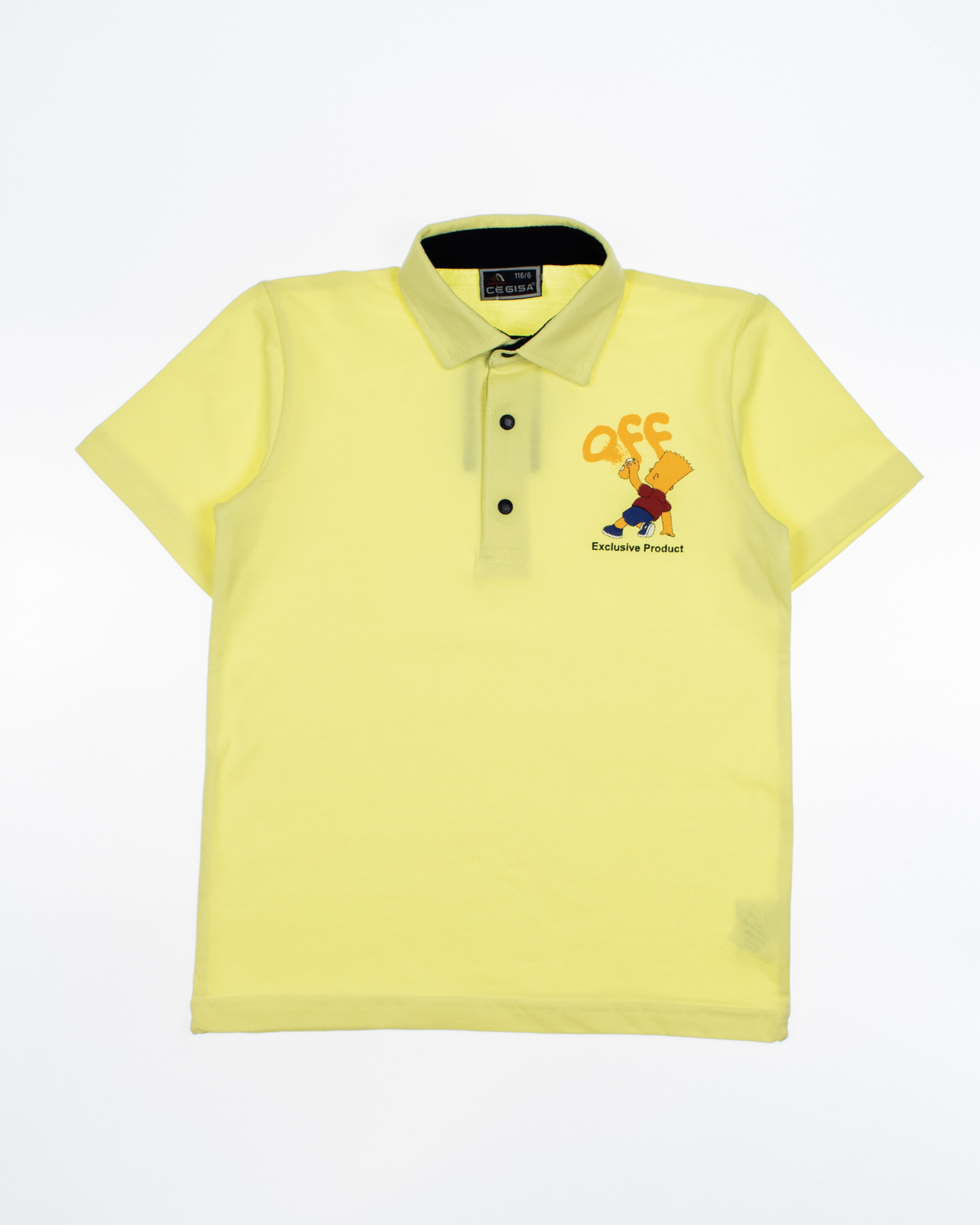 CEGISA 2343 Поло (цвет: Желтый) CEGISA 2343 Поло (цвет: Желтый)