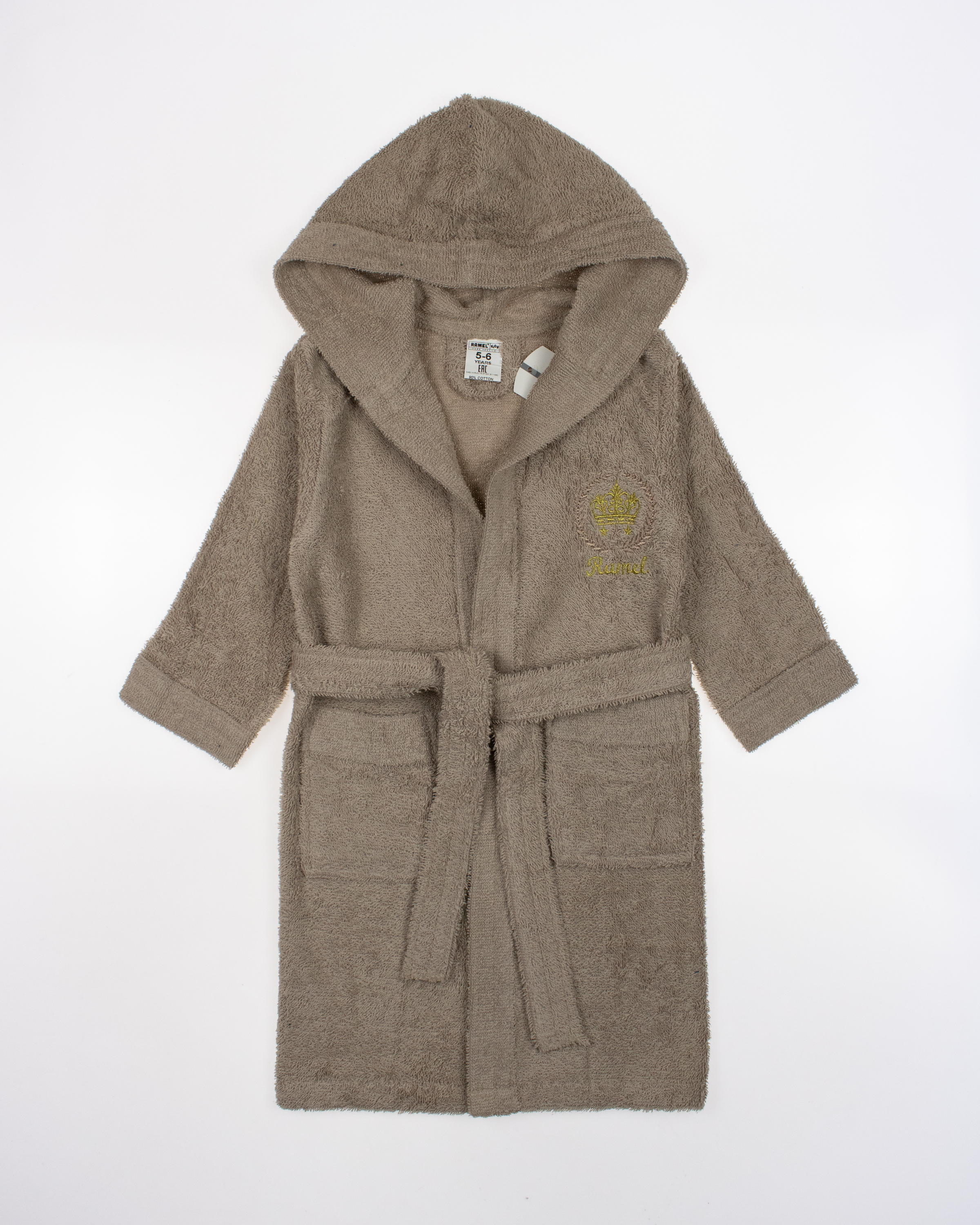 RAMEL 504 Халат (цвет: Песочный) RAMEL 504 Халат (цвет: Песочный)