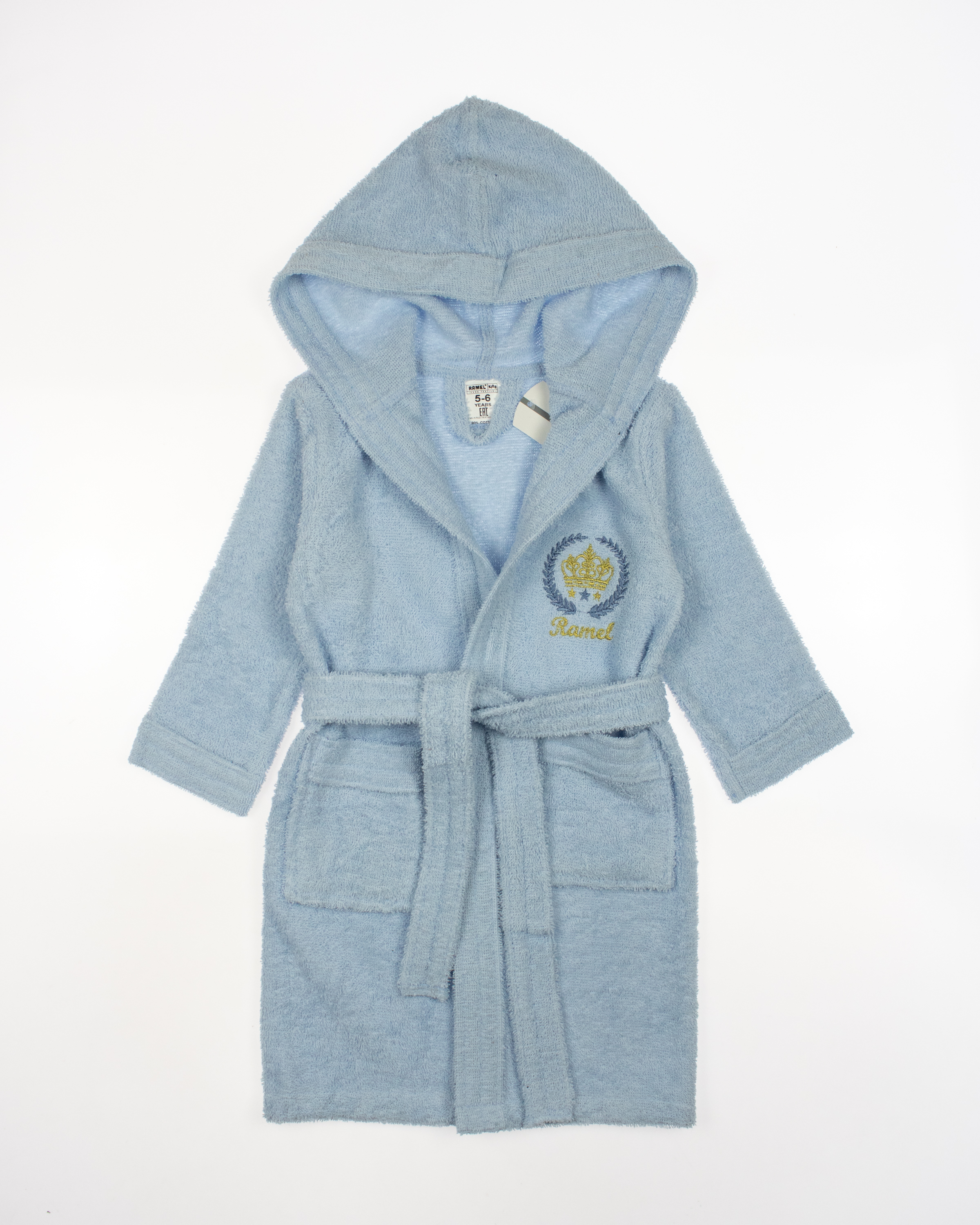RAMEL 504 Халат (цвет: Голубой) RAMEL 504 Халат (цвет: Голубой)