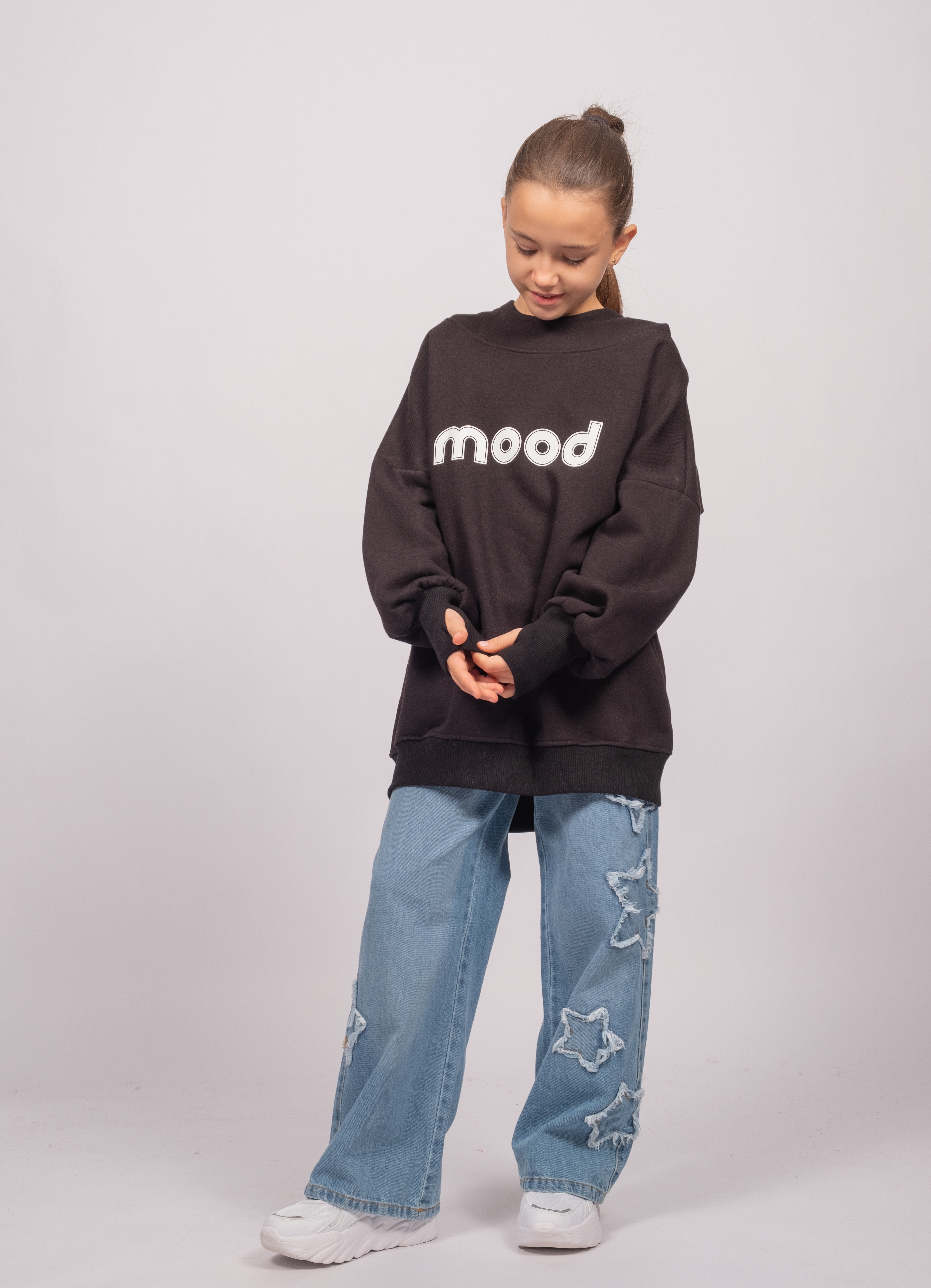 DMB KIDS 9343 Худи утепленное ( оверсайз ) DMB KIDS 9343 Худи утепленное ( оверсайз ) фото