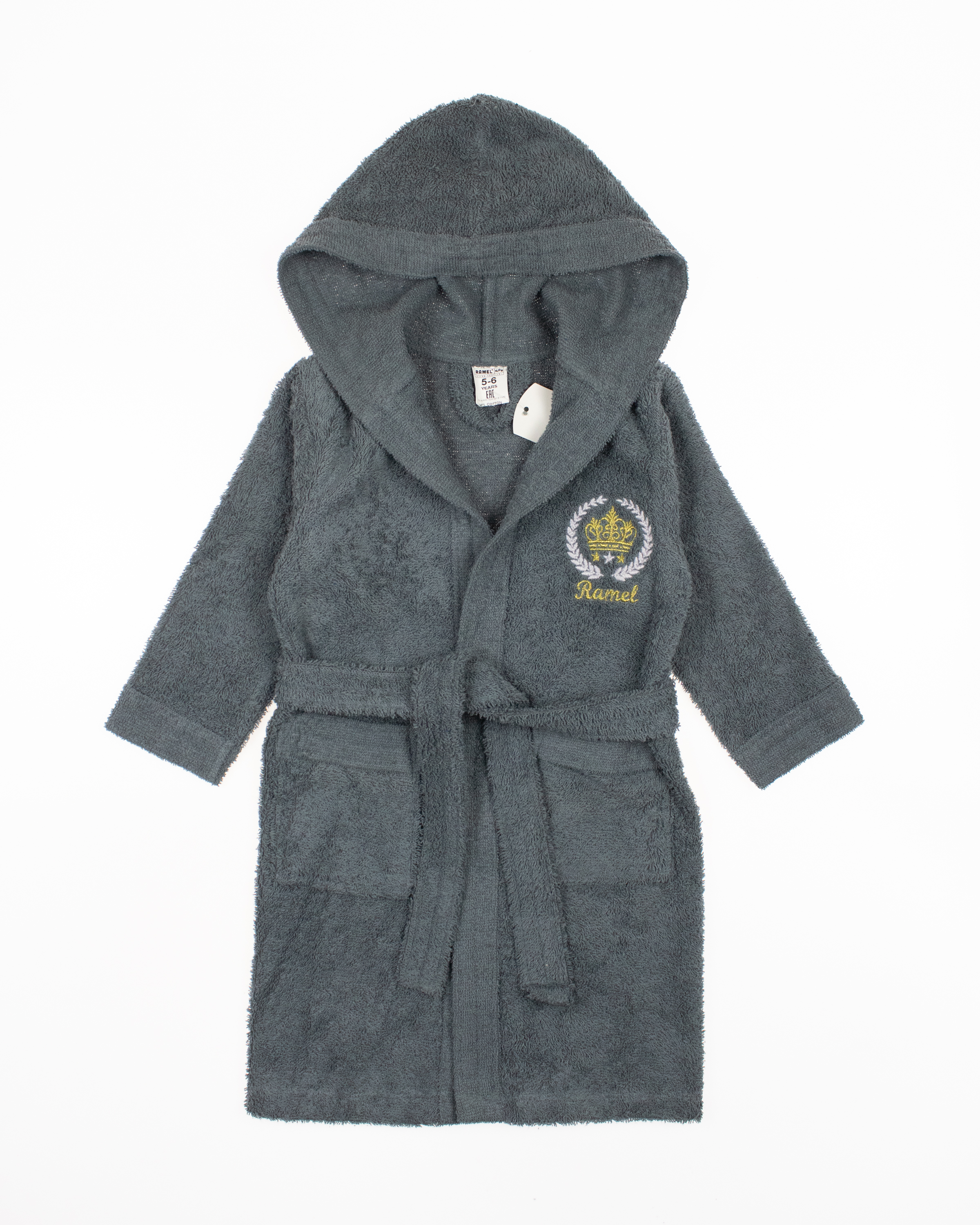 RAMEL 504 Халат (цвет: Светло-серый) RAMEL 504 Халат (цвет: Светло-серый)