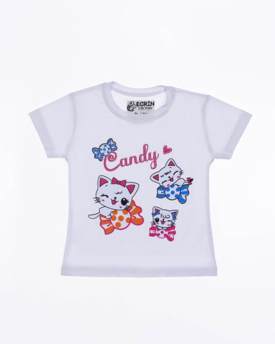 ECRIN 1105 Футболка (цвет: Белый)