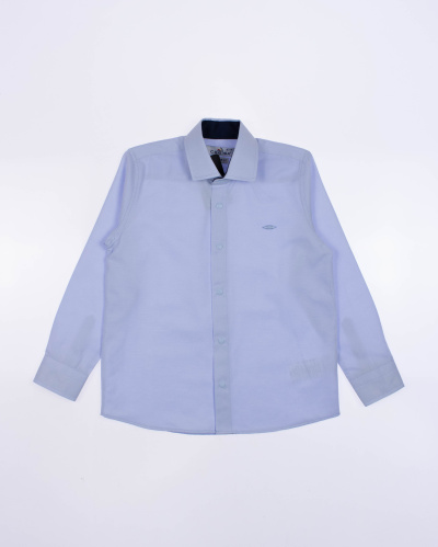CEGISA 4387 Рубашка (кнопки) (цвет: Голубой)