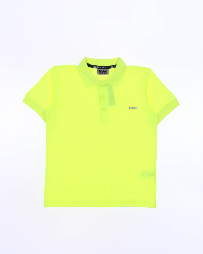 CEGISA 1601/2 Поло (кнопки) (цвет: Салатовый (неон))