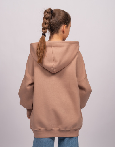 DMB KIDS 9343 Худи утепленное ( оверсайз ) DMB KIDS 9343 Худи утепленное ( оверсайз ) фото