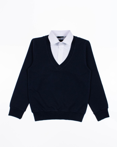 CEGISA 4298/1 Джемпер имитация двойки фото