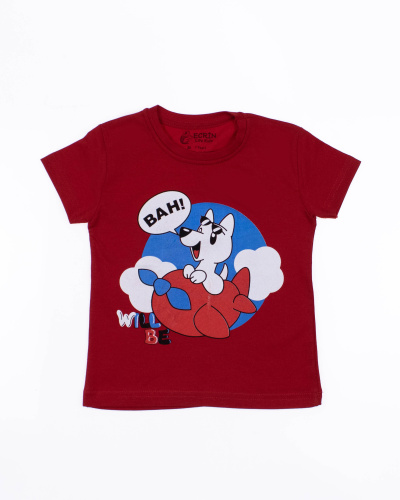 ECRIN 7055 Футболка (цвет: Красный) ECRIN 7055 Футболка (цвет: Красный)