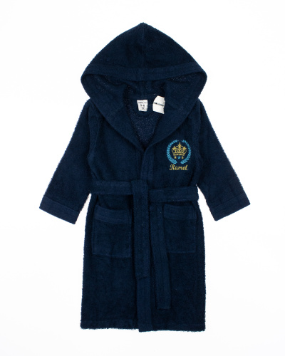 RAMEL 504 Халат (цвет: Темно-синий) RAMEL 504 Халат (цвет: Темно-синий)