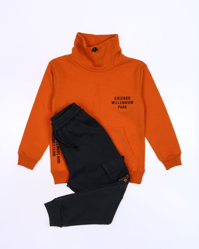 DMB KIDS 4887 Костюм (цвет: Оранжевый\черный) DMB KIDS 4887 Костюм (цвет: Оранжевый\черный)