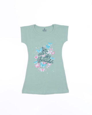 BAYKAR Сорочка ночная 9284/1 (7-10\Зеленый)