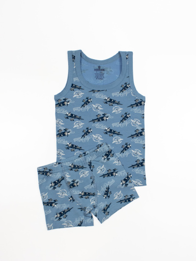 BAYKAR Комплект  2336/3336 (1 (98-104) Голубой)