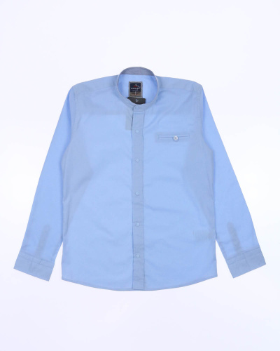 CEGISA 1615/1 Рубашка (кнопки) (цвет: Голубой 140 см)