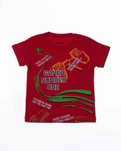 ECRIN 8036 Футболка (цвет: Красный) ECRIN 8036 Футболка (цвет: Красный)