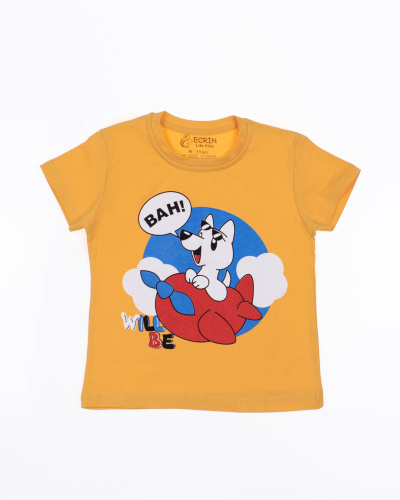 ECRIN 7055 Футболка (цвет: Желтый) ECRIN 7055 Футболка (цвет: Желтый)