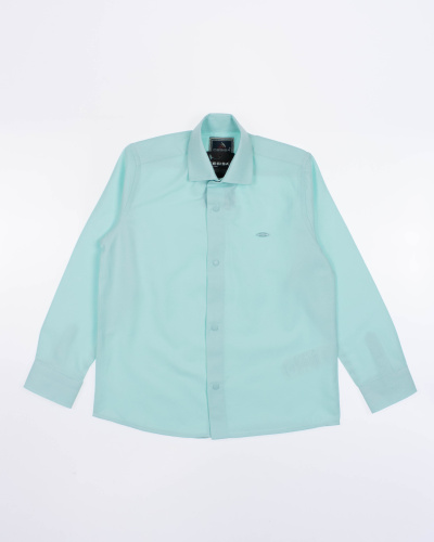 CEGISA 4440 Рубашка (кнопки) (цвет: Ментоловый)