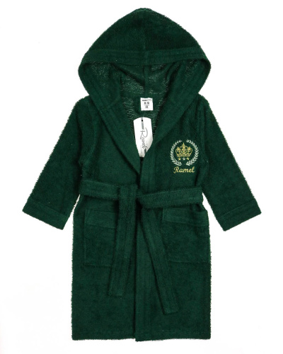 RAMEL 504 Халат (цвет: Зеленый) RAMEL 504 Халат (цвет: Зеленый)