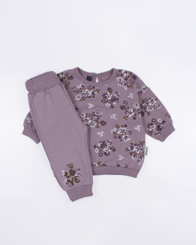 MINIWORLD 18437/1 Костюм (цвет: Сиреневый 68 см)