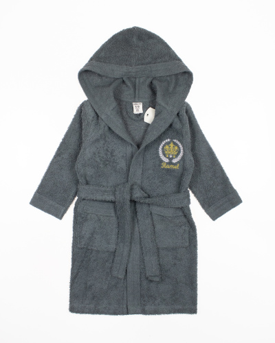 RAMEL 504 Халат (цвет: Светло-серый) RAMEL 504 Халат (цвет: Светло-серый)