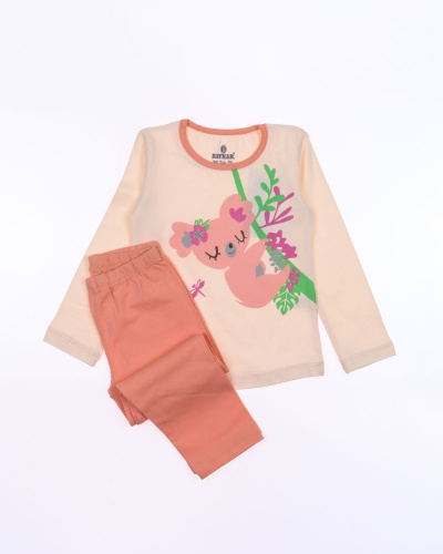 BAYKAR Пижама 9235-1/1 (1 (98-104) Пудра)