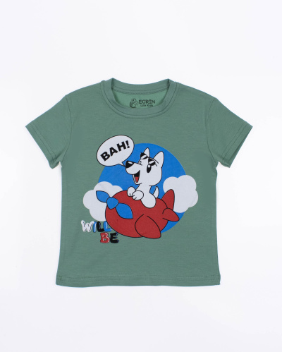 ECRIN 7055 Футболка (цвет: Оливковый) ECRIN 7055 Футболка (цвет: Оливковый)